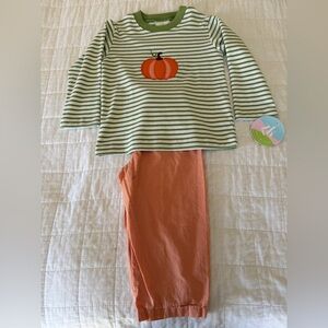 Zucchini Kids Appliqué Pumpkin Set